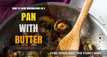 Sizzling Pan-Fried Mushrooms: A Butter-Infused Culinary Delight