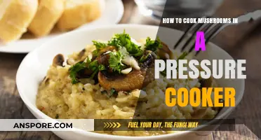 Pressure Cooker Mushroom Magic: Quick, Easy, and Flavorful Cooking Tips