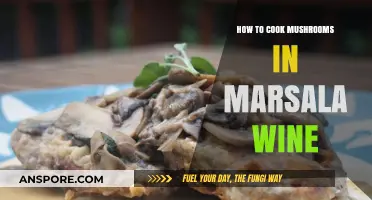 Savor the Flavor: Cooking Mushrooms in Marsala Wine Perfectly