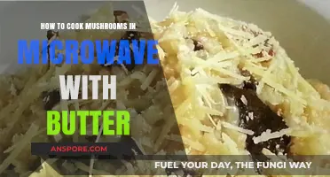 Quick Buttered Mushrooms: Microwave Cooking Guide for Perfect Results