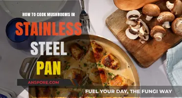 Mastering Mushroom Cooking: Stainless Steel Pan Techniques for Perfect Results