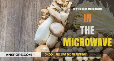 Quick & Easy Microwave Mushroom Cooking: A Simple Guide