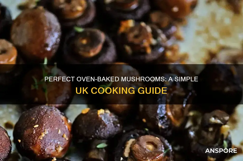 how to cook mushrooms in the oven uk
