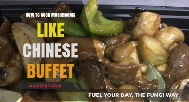 Master Chinese Buffet-Style Mushroom Cooking at Home: Easy Tips