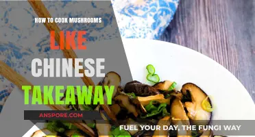 Master Chinese Takeaway-Style Mushroom Cooking at Home: Easy Tips