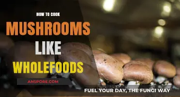Mastering Mushroom Magic: Whole Foods-Inspired Cooking Techniques Revealed