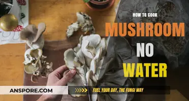 Dry Sautéing Mushrooms: A Waterless Cooking Technique for Perfect Results