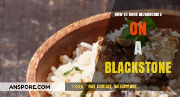 Mastering Mushroom Cooking on Your Blackstone Griddle: Tips & Tricks