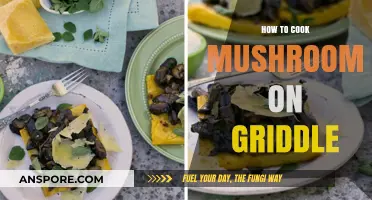 Mastering the Griddle: Perfectly Cooked Mushrooms Every Time