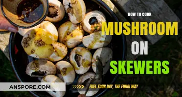 Skewer-Perfect Mushrooms: Easy Grilling Tips for Juicy, Flavorful Bites