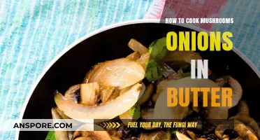 Sautéed Mushrooms and Onions in Butter: A Simple, Flavorful Recipe