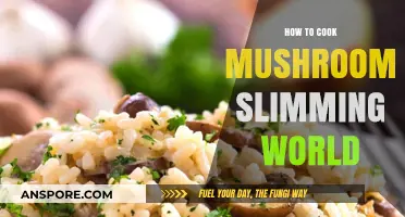 Slimming World Mushroom Magic: Healthy, Tasty, and Easy Recipes