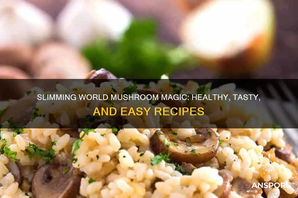 how to cook mushrooms slimming world