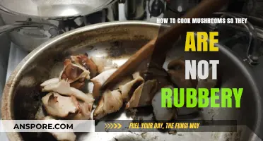 Perfectly Cooked Mushrooms: Avoid Rubberiness with These Simple Techniques