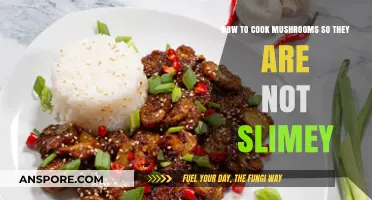 Perfectly Cooked Mushrooms: Tips to Avoid Slimy Textures Every Time