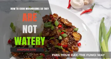 Perfectly Cooked Mushrooms: Tips to Avoid Watery Results Every Time