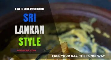 Authentic Sri Lankan Mushroom Curry: Spicy, Flavorful, and Easy Recipe