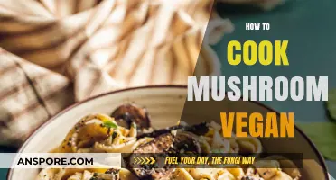 Mastering Vegan Mushroom Cooking: Simple, Flavorful, and Plant-Based Recipes