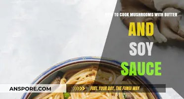 Butter & Soy Sauce Mushroom Recipe: Quick, Savory, and Delicious