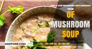 Creamy Mushroom Magic: Cooking with Condensed Soup for Rich Flavor