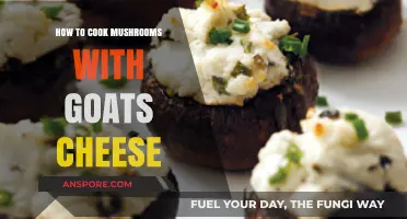 Creamy Goat Cheese Stuffed Mushrooms: A Simple, Savory Recipe Guide