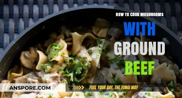 Sizzling Beef and Mushroom Skillet: Easy Ground Beef Mushroom Recipe