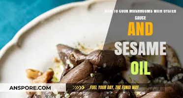 Savory Mushroom Stir-Fry: Oyster Sauce & Sesame Oil Recipe Guide