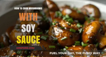 Savory Soy Sauce Mushrooms: A Quick & Easy Cooking Guide