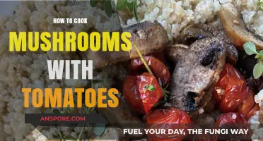 Savor the Flavor: Cooking Mushrooms with Tomatoes in Simple Steps