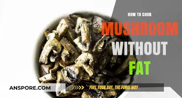 Healthy Mushroom Cooking: Fat-Free Techniques for Delicious Results