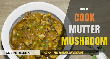 Delicious Mutter Mushroom Recipe: Easy Step-by-Step Cooking Guide