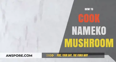Mastering Nameko Mushrooms: Simple Cooking Techniques for Delicious Results