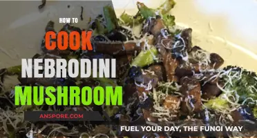 Mastering Nebrodini Mushrooms: A Step-by-Step Cooking Guide for Perfection