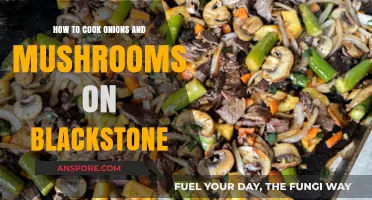 Mastering Blackstone Griddle: Perfectly Cooked Onions and Mushrooms Every Time