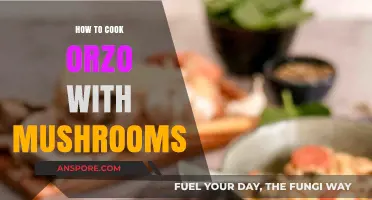 Creamy Mushroom Orzo: Easy, Flavorful Recipe for Comforting Meals