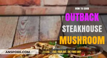 Mastering Outback Steakhouse Mushrooms: A Step-by-Step Recipe Guide