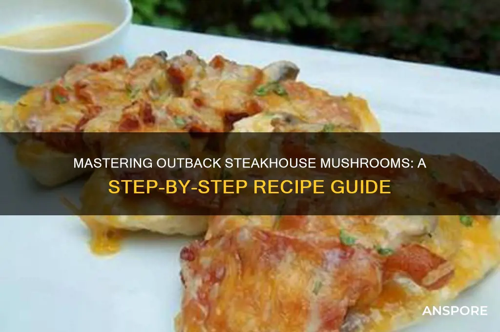 how to cook outback steakhouse mushrooms