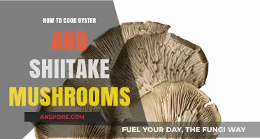 Mastering Oyster & Shiitake Mushrooms: A Flavorful Cooking Guide