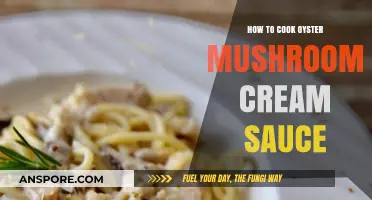Creamy Oyster Mushroom Sauce: A Simple, Delicious Recipe Guide