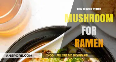 Perfectly Cooked Oyster Mushrooms: Elevate Your Ramen with This Simple Recipe