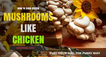 Mastering Oyster Mushrooms: Crispy, Juicy Chicken-Style Cooking Secrets