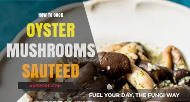 Sizzling Oyster Mushrooms: A Simple Sauteed Recipe Guide