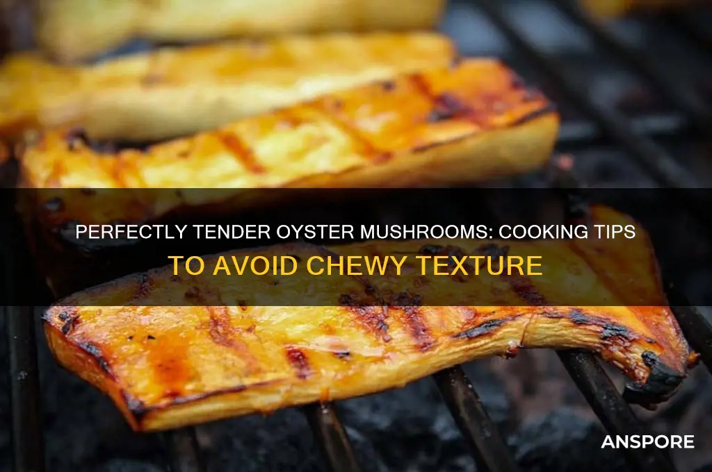 how to cook oyster mushrooms so they