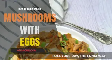Delicious Oyster Mushrooms and Eggs: A Simple, Flavorful Breakfast Recipe