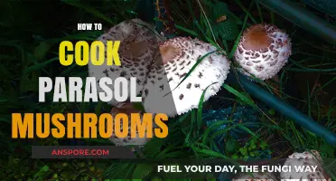 Mastering the Art of Cooking Parasol Mushrooms: A Delicious Guide
