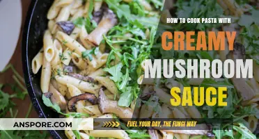 Creamy Mushroom Sauce Pasta: Easy Recipe for Perfectly Cooked Noodles