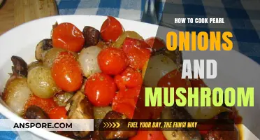 Sautéing Pearl Onions and Mushrooms: A Simple, Flavorful Cooking Guide