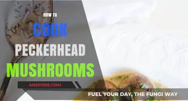 Mastering Peckerhead Mushrooms: A Step-by-Step Cooking Guide