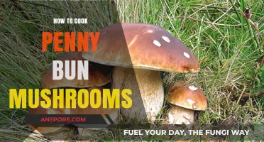 Mastering Penny Bun Mushrooms: A Step-by-Step Cooking Guide