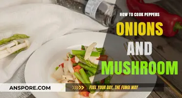 Sautéing Perfection: Mastering Peppers, Onions, and Mushrooms in Your Kitchen